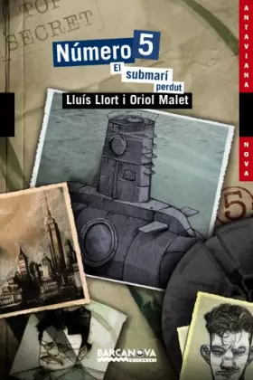 Couverture du produit · Número 5. El submarí perdut