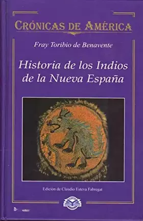 Couverture du produit · Historia de los indios de nueva España