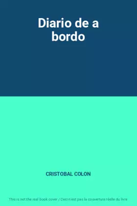Couverture du produit · Diario de a bordo