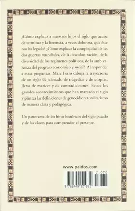 Couverture du produit · El siglo XX explicado a los jovenes