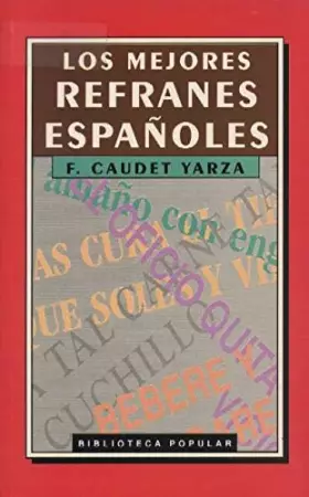 Couverture du produit · Los mejores refranes españoles