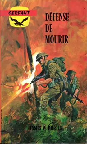 Couverture du produit · DEFENSE DE MOURIR