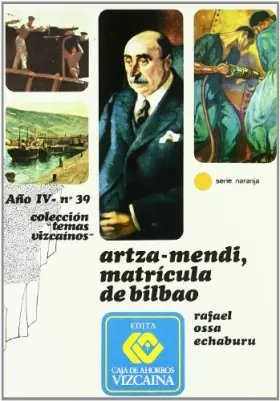 Couverture du produit · Artza-mendi, matricula de Bilbao