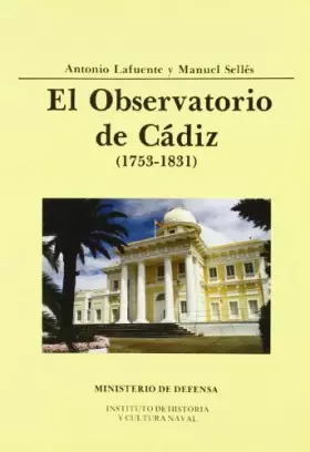 Couverture du produit · El observatorio de Cádiz