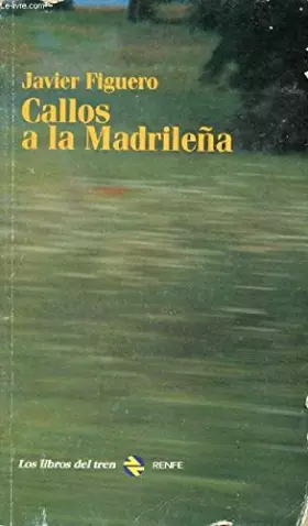 Couverture du produit · Callos a la Madrilena