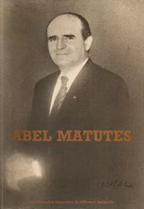 Couverture du produit · Abel Matutes