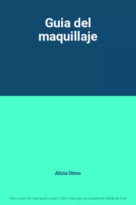 Couverture du produit · Guia del maquillaje