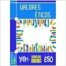 Couverture du produit · VALORES 1 CICLO ESO EDUCA 2022