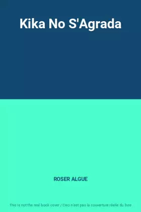 Couverture du produit · Kika No S'Agrada