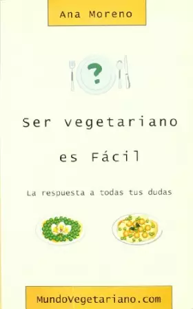Couverture du produit · Ser vegetariano es fácil