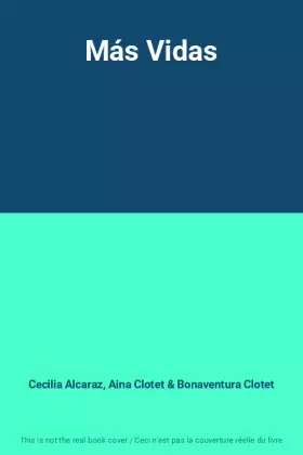 Couverture du produit · Más Vidas