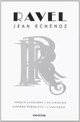 Couverture du produit · Ravel