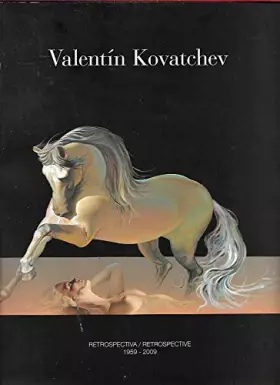 Couverture du produit · Valentin Kovatchev, Retrospectiva, 1959-2009