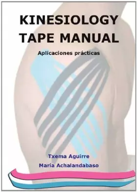Couverture du produit · Kinesiology tape manuel : aplicaciones prácticas