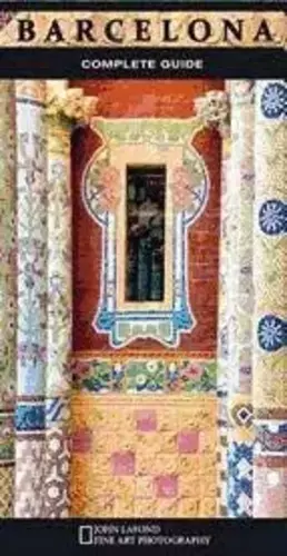 Couverture du produit · Barcelona travel guide