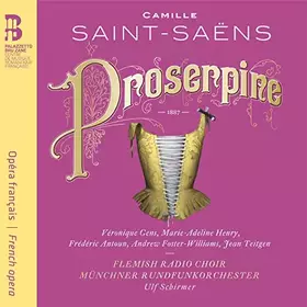 Couverture du produit · Saint Saens : Proserpine Libro Cd