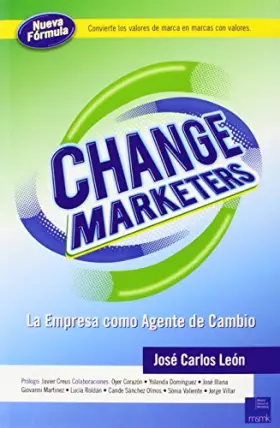 Couverture du produit · Change Marketers