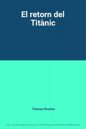 Couverture du produit · El retorn del Titànic