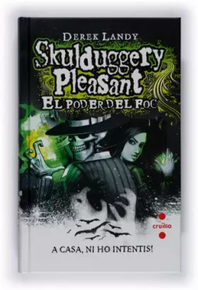 Couverture du produit · Skulduggery Pleasant: El poder del foc: 2 (Detective esqueleto)
