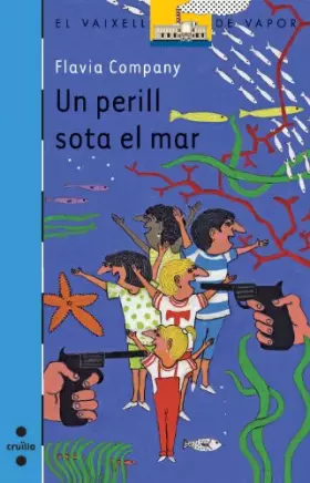 Couverture du produit · Un perill sota el mar
