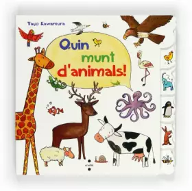 Couverture du produit · Quin munt d'animals! (SIN COLECCION)