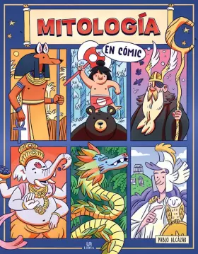 Couverture du produit · Mitología en Cómic: 1 (Mi Primer Cómic)