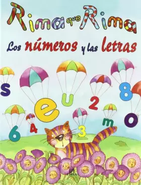 Couverture du produit · Los numeros y las letras