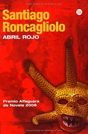 Couverture du produit · Abril rojo