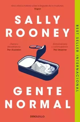 Couverture du produit · Gente normal (Best Seller | Ficción)