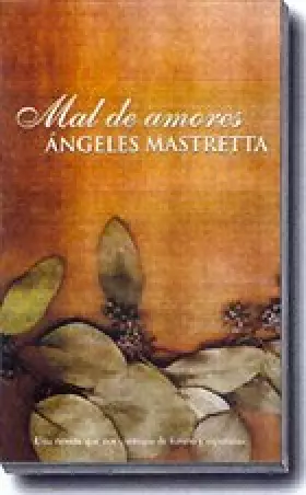 Couverture du produit · Mal De Amores/lovesick