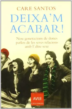 Couverture du produit · Deixa'm acabar