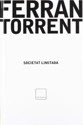 Couverture du produit · SOCIETAT LIMITADA