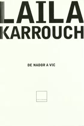 Couverture du produit · DE NADOR A VIC