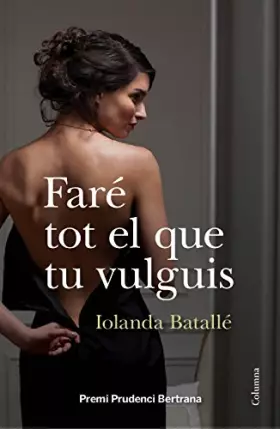 Couverture du produit · Faré tot el que tu vulguis