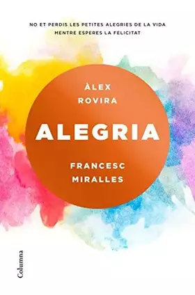 Couverture du produit · Alegria