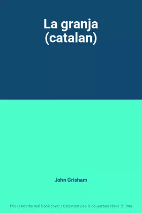 Couverture du produit · La granja (catalan)