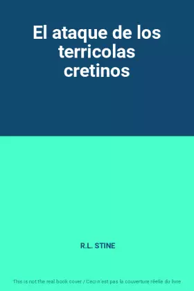 Couverture du produit · El ataque de los terricolas cretinos