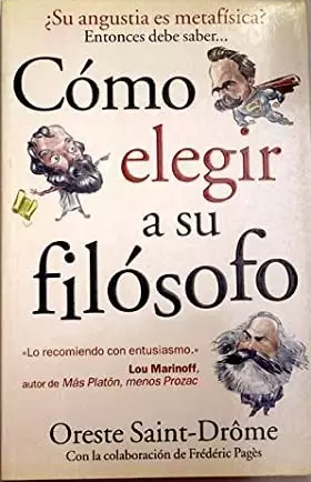 Couverture du produit · Como elegir a su filosofo