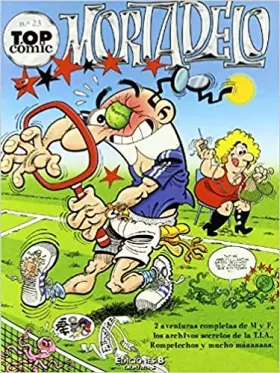 Couverture du produit · Mortadelo Top Comic 23