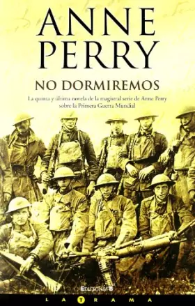 Couverture du produit · NO DORMIREMOS (LA TRAMA)