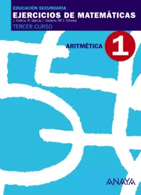 Couverture du produit · 1. Aritmética. (Cuadernos ESO (42))