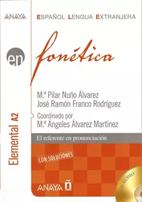 Couverture du produit · Fonetica Nivel Elemental A2 Con Cd
