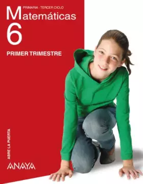 Couverture du produit · Matemáticas 6.