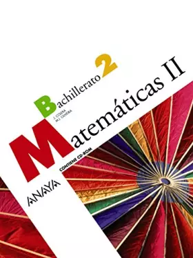 Couverture du produit · Matemáticas II. - 9788466782494