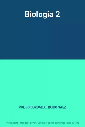 Couverture du produit · Biologia 2