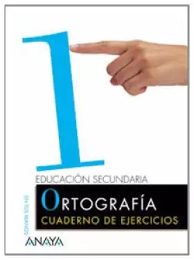 Couverture du produit · Ortografía 1 (SIN COLECCION)