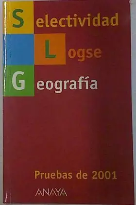 Couverture du produit · Selectividad logse geografia