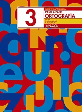 Couverture du produit · Ortografía 3