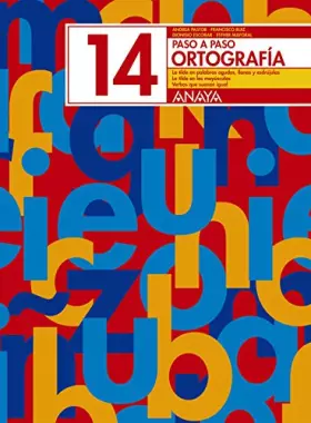 Couverture du produit · Ortografía 14
