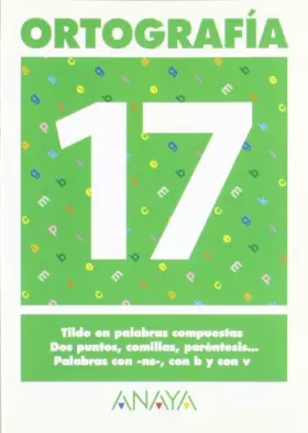 Couverture du produit · Ortografía 17.